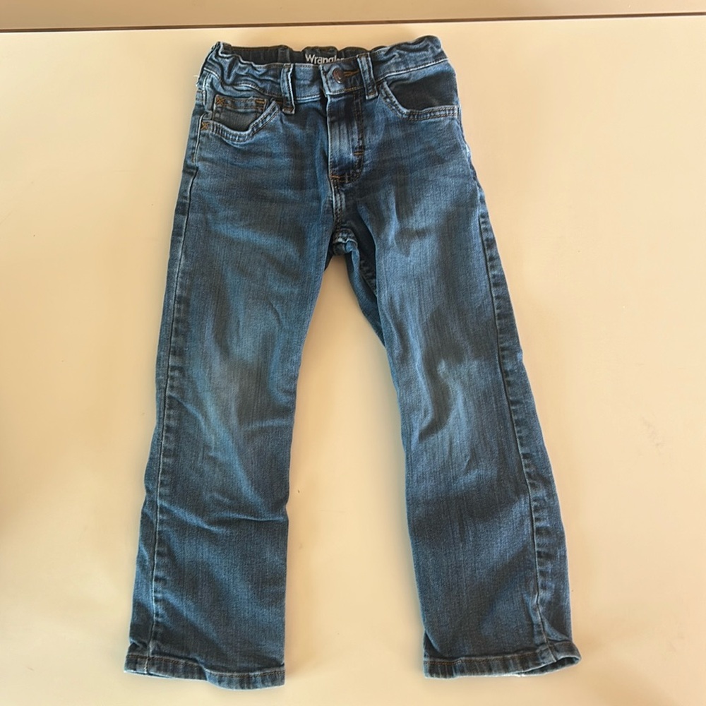 Boys wrangler jeans
